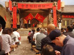 -白鹿原影视城