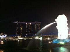 -鱼尾狮公园