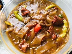 土鸡炖宽粉-淀里船宴(卓达店)