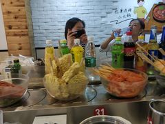 -百品聚旋转火锅(万德庄店)