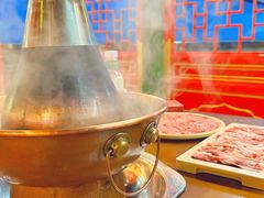 清汤锅-津门老羊家·铜锅涮羊肉·烧烤(科技园店)