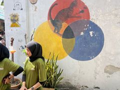 -槟城街头艺术街区