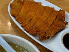 炸猪排-顶巧鸡汤馄饨(虹口总店)