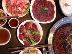 -马帮寨院坝火锅(龙港公园店)