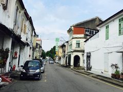 -槟城街头艺术街区