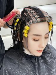 -Rise Hair上升造型