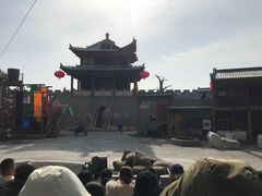 -白鹿原影视城