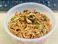 葱油肉丝面-老地方面馆(思南路店)