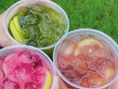 -小柠快跑·手打柠檬茶(万松园店)