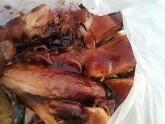 蜜汁味的烤鸡-金冠烤香鸡