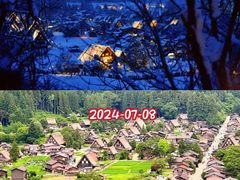 -白川乡与五箇山的合掌构造村落