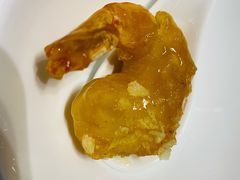 珊汁沙律大虾-柒园·三十年创意杭帮菜(龙湖滨江天街店)