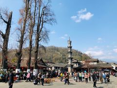 -崇州市街子古镇