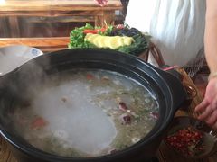 -恋羊时代黑山羊火锅(滨海大道店)