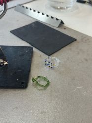 -烬·烧玻璃diy灯工玻璃艺术·银饰工作室