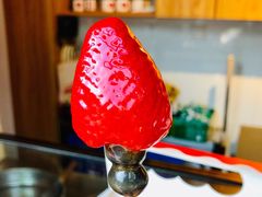 草莓糖葫芦-喜识·冰糖葫芦·炒酸奶(保定钟楼店)
