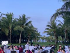 -亚龙湾喜来登·美景台大堂吧