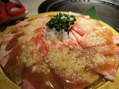 蒜味五花肉-猫爪爪原切自助烤肉(观音桥阳光世纪店)
