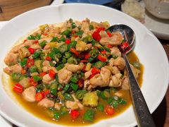 双椒爆兔丁-清水亭湖北菜(大屯DT51店)