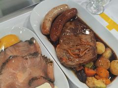 德式烤肠配牛排牛排-宜家·瑞典风味餐厅(烟台路店)