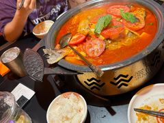 -探鱼·鲜青椒爽麻烤鱼(北京路天河城店)