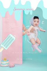 -爱你宝贝时尚高端儿童摄影