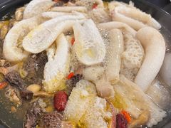 竹荪-江川野生菌火锅铜锅鱼(贵清火锅店)