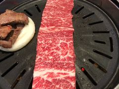 烤牛排-青松馆韩国料理(香港中路佳世客店)