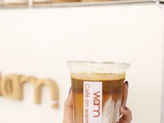 桂花拿铁-Cafe on warm(丹霞店)