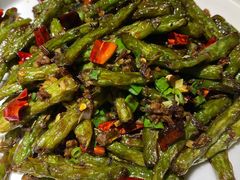 干煸豆角-雲蜀龙阁·金牌水煮鱼(方庄店)
