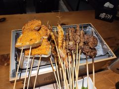 -腰子哥烤串(石佛营炫特店)