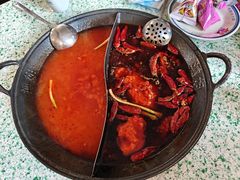 -鸿姐老火锅(疁城新天地店)