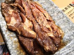 调味去骨肋排-万兴佳烤肉·长白山老味道(宏泰广场店)