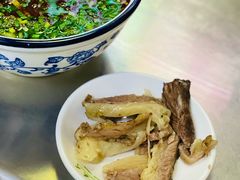 白切牛肉-清真·白建强牛肉面