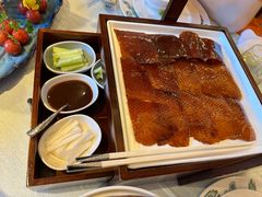 片皮鸭-上海和平饭店龙凤厅 Dragon Phoenix