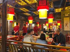 大堂-蜀大侠·牛肉自助火锅(慈溪店)