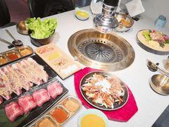 招牌蒜香牛五花-妥妥烤肉料理(昙华林店)
