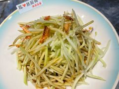 樱花虾芥兰-佬太公海鸭·海鲜大排档(上海总店)