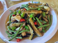 -柏合黄记豆腐皮饭店