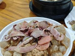 海鲜焖子-友利砂锅居(烟台店)