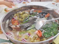-岭下农庄·农家菜·野生大头鱼·公司团建(福永凤凰山店)
