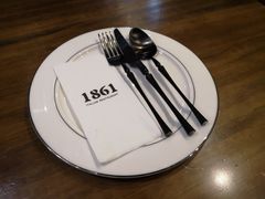 餐具摆设-1861意大利餐厅(文化广场店)