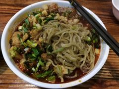 羊肉蒿籽面-桂花香手工面(鼓楼店)