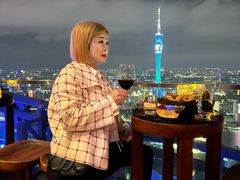 -广州柏悦酒店·悦吧·顶楼露天酒吧