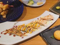 火炙五拼-渔寿司·日本料理(艾尚天地店)