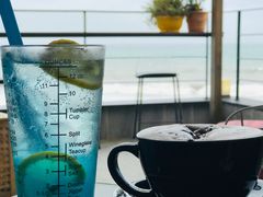 巧克力拿铁-Cafe Rooftop Cheongsapo