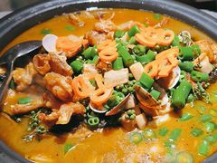 -探鱼·鲜青椒爽麻烤鱼(番禺万达店)
