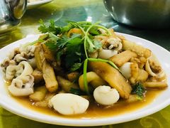 八爪鱼捞茄子-众源美食(光复阁店)