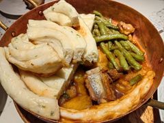 豆角烀饼-奉天小馆·非遗东北菜(济南万象城店)