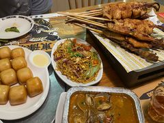 -東豫狼鲜货烧烤. 碳火烤鱼. 小龙虾(上海首店)